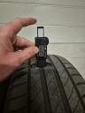ТИТАНОВІ ДИСКИ СТАН ДУЖЕ ХОРОШИЙ СТАН MICHELIN SKODA SUPERB 3 ОРИГІНАЛ 7J 17″ ET40 3V0601025C  (1084142202) фото min 10