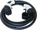 CABLES PARA COCHE ELÉCTRICO TIPO 2  5M 7,2KW 