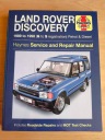 КНИЖКА LAND ROVER DISCOVERY 1989-1998 (G TO S REG) PETROL & ДИЗЕЛЬ HAYNES  (1089463495) фото min 1