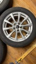 ДИСКИ BORBET RE 16” 5X112 ET38 + ШИНИ BRIDGESTONE TURANZA T005 205/55 R16  (1092709921) фото min 3