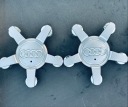 ВЕЛИКЕ КОВПАЧКИ DO ДИСКІВ AUDI 4L0 УВІГНУТІ Q7 150MM ЗАГЛУШКИ ПАВУКИ ЕМБЛЕМА  (1084347321) фото min 3
