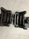 AUDI SQ5 S4 S5 Q5 A4 A5 A6 ГАЛЬМА СУППОРТИ ДИСКИ AKEBONO 350MM ЯК НОВЕ  (1088544960) фото min 9