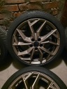 18″ ALUTEC ADX | 5X112 ET45 | BRIDGESTONE 225/40 | VW AUDI SKODA ДЛЯ AZORA  (1088957889) фото min 7