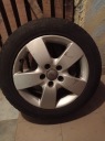 КОЛЕСА ТИТАНОВІ ДИСКИ AUDI A3 8P ШИНИ ЛІТНІ 205/55 R16 91H  (1090452882) фото min 3