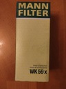 FILTRO COMBUSTIBLES MANN-FILTER WK59X- SKODA,AUDI,SEAT,VW 