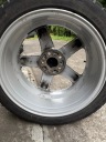 КОЛЕСА 17″ DEZENT MADE IN НІМЕЧЧИНА + ЗИМОВІ MICHELIN 225/45R17 MERCEDES W204  (1093334359) фото min 9