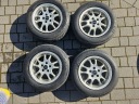 ТИТАНОВІ ДИСКИ ДИСКИ АЛЮМІНІЄВІ ОРИГІНАЛ 5X100 R14 + ШИНИ ЛІТНІ FALKEN  (1086997549) фото min 1