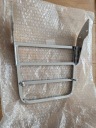 TRUNK REAR MOTORCYCLE HONDA SHADOW CHROME STAL, NEW  photo 7