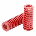 ПРУЖИНА ЩЕПЛЕННЯ AMORTYZUJACA RED 100X20X2MM 784N (80KG) 32%P  (1081753285) фото min 6