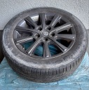 ТИТАНОВІ ДИСКИ CZARNE, КОЛЕСА ЛІТНІ TOYOTA 16” 205/55 R16 4 SZT.  (1093617523) фото min 2