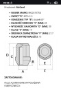 НОВЕ ГАЙКИ СЕКРЕТКИ MCGARD M12 X 1.5 СРІБНЕ АБО ЧОРНІ  (1090780265) фото min 7