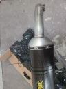 SUZUKI GSR 750 EXHAUST MUFFLER AKRAPOVIC  photo 3