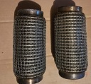 З'ЄДНАННЯ З'ЄДНУВАЧ ЕЛАСТИЧНИЙ ВИПУСКУ ПОСИЛЕНИЙ 2,5 63,5MM 20CM 2 ШТУКИ  (1079779321) фото min 1