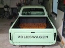 НАКЛЕЙКИ NA КРИШКУ БАГАЖНИКА VOLKSWAGEN VW CADDY 1 MK1 14D  (1085413012) фото min 6