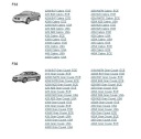 7301187 ВІДБЛИСКУВАЧ ЗАДНІЙ ЛІВИЙ BMW F30 F32 F33 F36 BMW OE  (1081291639) фото min 8