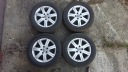 КОМПЛЕКТ ОРИГІНАЛЬНИХ КОЛІС AUDI Q7 2007R 7,5JX18H2 ET53  (1085685245) фото min 1