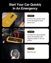 GOOLOO GP4000 PRO CAR JUMP СТАРТЕР BOOSTER/POWER BANK 4000A ПУСК НОВИЙ  (1091218583) фото min 6