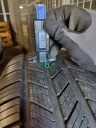ШИНИ 6,9MM GOODYEAR EAGLE LS2 235/55 R19 101V 101H M/S.  (1089709478) фото min 3