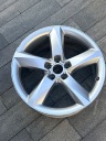 ОРИГІНАЛ ДИСК AUDI 19″ 9JX19 ET33 OEM 4H0 601 025 BB СРІБНА  (1093589901) фото min 1