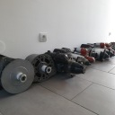 СТАРТЕР R-20 ТЯГАЧ URSUS C-385 24V C385 C380  (1004423421) фото min 6