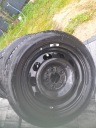 ДИСКИ Z ШИНАМИ 5MM + КОВПАКИ DO BMW 205/55/16 91H ДИСК 7JX16H2  (1087079593) фото min 5
