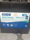 АКУМУЛЯТОР EXIDE AGM12-14 12AH 210A  (1086468913) фото min 2