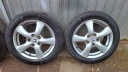 ТИТАНОВІ ДИСКИ HONDA CIVIC MK8 ACCORD 6,5X16 ET55 5X114,3 ШИНИ ЛІТНІ  (1091291512) фото min 3