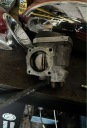 ДРОССЕЛЬНАЯ ЗАСЛОНКА AUDI A3 8P 2003 ГОД 1.6 8V  фото 1