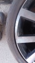 ТИТАНОВІ ДИСКИ Z ШИНАМИ VW POLO VI 5X100 ET46 215/40 R17  (1087296246) фото min 8