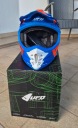 НОВИЙ ШОЛОМ UFO PLAST INTREPID L/XL 61-62 CM MX CROSS ENDURO BLUE/ORANGE  (1090482192) фото min 2