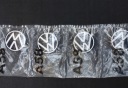 ОРИГІНАЛ КОВПАЧОК КОВПАК КОВПАЧОК ЗАГЛУШКА VW A58 10A601171 60MM CZARNO-BIALE  (1083284754) фото min 6