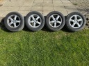 КОЛЕСА ЛІТНІ 5X114,3 R16 ENKEI 6,5JJ ET55 64,1 MM СТАН DB 215/65 BRIDGESTONE  (1083795377) фото min 5