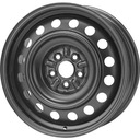 ALCAR KFZ 9955 - DISCS STEEL 5X100 16