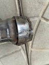 ГЛУШНИК ЛІВИЙ YAMAHA XJ900 DIVERSION  (1083536071) фото min 5