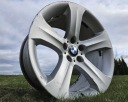 ДИСК 1 ШТ RONAL BMW 19 ДЮЙМИ 5X120 10J ET21 СРІБНА ПРЯМІ X5 F15, E70, X6  (1091036980) фото min 8