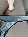 9837886980 РЕШІТКА РАДІАТОРА РЕШІТКА БАМПЕРА ПРАВА PEUGEOT 308 3 T10 МАЛЬОВАНА  (1084935191) фото min 4