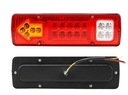 FAROS DIODO LUMINOSO LED 12V REMOLQUE AFUSTE BUS REMOLQUE 2 PIEZAS 