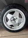 ДИСКИ BORBET A КЛАСИЧНИЙ 16″ 4X108 СРІБНЕ MADE IN НІМЕЧЧИНА + DUNLOP 205/55R16  (1090855982) фото min 2