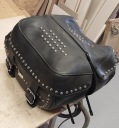 BAGS COFFEE BOXES ORIGINAL SIDE HARLEY DAVIDSON HERITAGE SOFTAIL, FATBOY  photo 3