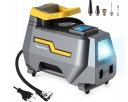 КОМПРЕСОР НАСОС INFLATOR VEEAPE ПЕРЕНОСНИЙ 150PSI ЕЛЕКТРИЧНИЙ LED (СВІТЛОДІОД) МІЦНИЙ PRO  (1083286728) фото min 1