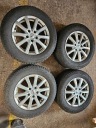 ТИТАНОВІ ДИСКИ PLATIN 5X114.3 6,5J16 ET38 DUNLOP 215/65R16 ЗИМА NISSAN QASHQAI  (1087904713) фото min 13