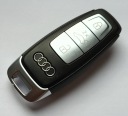CONSOLE KEY AUDI USA A6 A7 A8 Q7 Q8 ORIGINAL E-TRON GT C8 4A 4K D5 4N  photo 8