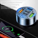ЗАРЯДНИЙ ПРИСТРІЙ АВТОМОБІЛЬНА 250W 5 PORTOW ШВИДКОГО LADOWANIA PD QC3.0 USB C  (1089501960) фото min 6