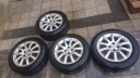 КОЛЕСА ДИСКИ ШИНИ OPEL ASTRA 3 H 205 55 16 4X110 CONTINENTAL PREMIUMCONTACT2  (1083162089) фото min 1