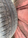ТИТАНОВІ ДИСКИ AUDI 17” 5X112 7MM BIEZNIKA OEM 7.5J ET45  (1087489882) фото min 7