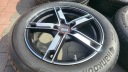 КОЛЕСА ЛІТНІ 17 ДЮЙМИ 5X114,3 ET40 MAM 225/55R17 HANKOOK  (1090656405) фото min 5
