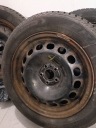 ДИСКИ СТАЛЬ FIAT 5X98 КОМПЛЕКТ + ШИНИ DEBICA  (1091013177) фото min 2