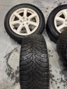 КОМПЛЕКТ КОЛІС ЗИМОВИХ 16″ 5X100 ET55 DO SUBARU ZIMOWKI  (1088531024) фото min 9