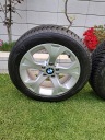 ТИТАНОВІ ДИСКИ DO BMW X1 E84 Z ШИНАМИ ЗИМОВИМИ FIRESTONE - ЯК НОВЕ  (1092714080) фото min 3