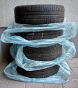 ТИТАНОВІ ДИСКИ CZARNE, КОЛЕСА ЛІТНІ TOYOTA 16” 205/55 R16 4 SZT.  (1093617523) фото min 3